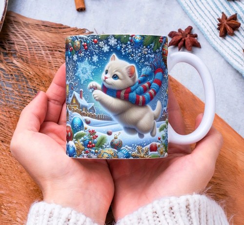 Tasse süße katze schal - süße,