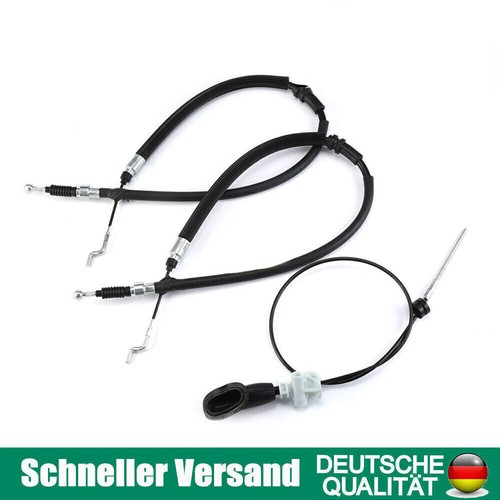 Handbremsseil bremsseil - 3x,