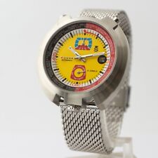 SORNA - AUTOMATIK - BULLHEAD - NOS-STYLE - RETRO - ARMBANDUHR - MILANAISE BAND