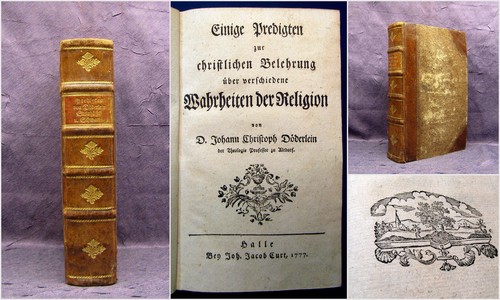 Döderlein einige predigten - einige,
