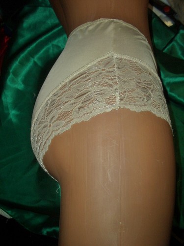 Elegantes satin spitzen - satin,