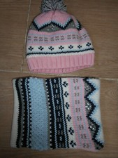 NEU !!!  Mädchen Wintermütze