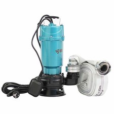 1500W Tauchpumpe Abwasserpumpe