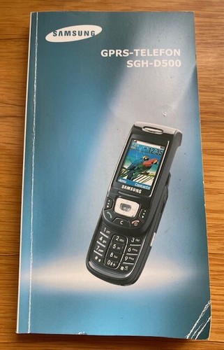 Handy bedienungsanleitung - handy,