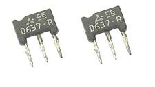 Technics SL-1200 / SL-1210  2x Regulator-Transistor 2SD637✔1 Paar ✔Original ✔NEU