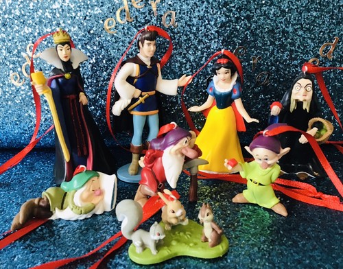 8er set disney schneewittchen - set,