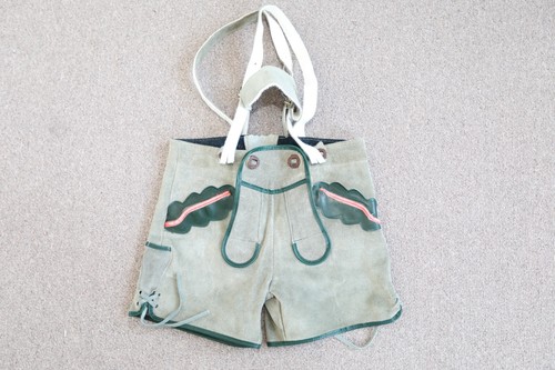 Paar kinder lederhose - paar,