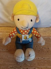 Stofftier Kuscheltier Bob der Baumeister