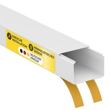 Kabelkanal aus hochwertigem