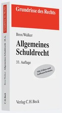 Allgemeines schuldrecht - allgemeines,