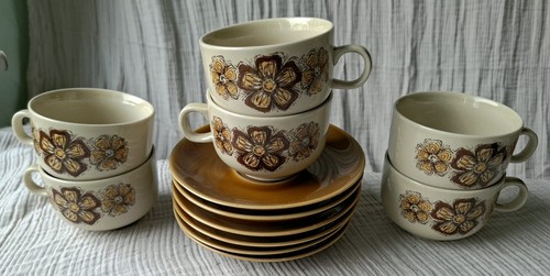 Vintage ddr kaffeeservice - vintage,