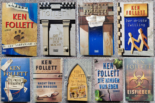 Ken follett bücher - follett,, 9