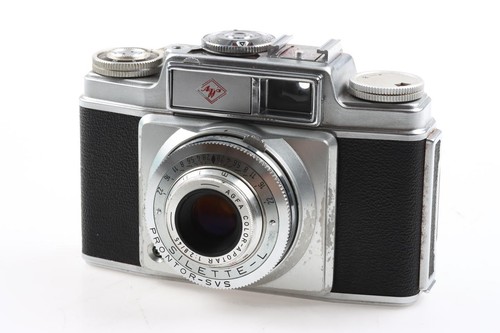 Agfa super silette snr - super,