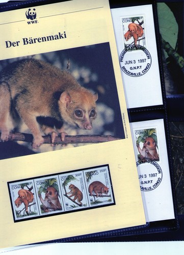 Wwf 1997 kongo - der, bärenmaki
