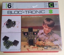 Vintage Bloc-Tronic Xtronic