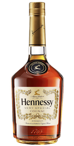 Hennessy cognac - (71,54€/l),