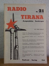 Radio tirana ausgewählte - radio, tirana.