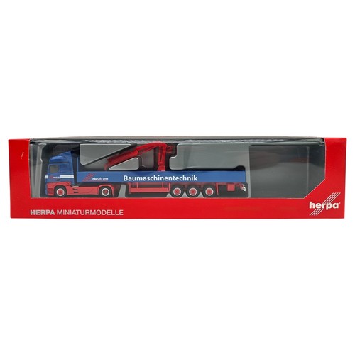 Herpa 159753 actros - herpa, 1/87