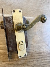 Jugendstil Türdrücker