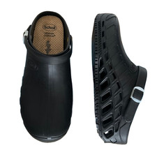 Scholl Clogs Damen schwarz