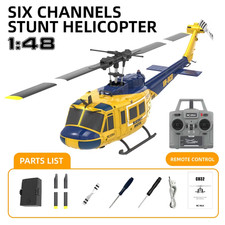 C032 brushless rtf rc - uh-1,