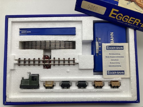 Egger bahn feldbahn h0e - egger-bahn,