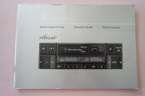 Mercedes radio - mercedes,