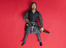 Toy Biz HdR Lotr Aragorn Helms Klamm Two Towers  Herr der Ringe Actionfigur top