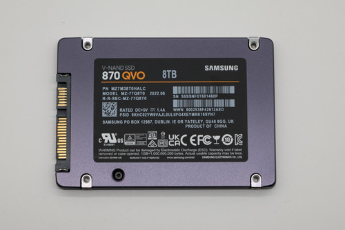 Samsung 870 qvo 8tb - samsung,