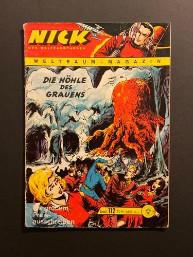 Nick der weltraumfahrer - nick, #