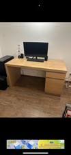 Malm Ikea Schreibtisch