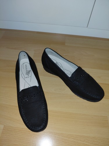 Waldläufer echtleder loafer - waldläufer,