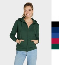 Damen Kapuzen Sweatjacke von