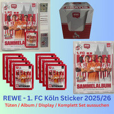 REWE 1. FC Köln 25/26 2025/2026 - Tüten / Album / Display / Komplett Set wählen