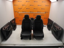 Sitze komplett Sportsitz Sitzheizung Leder Schwarz C-KLASSE (W205) C 300
