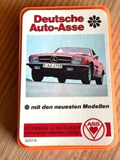 Quartett  Deutsche Auto-Asse -