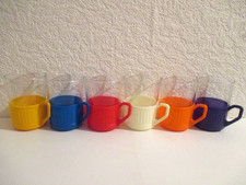 DDR, 6 originale Teegläser in