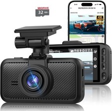 Miofive 4K Dashcam mit WiFi