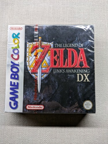Nintendo gameboy zelda links - gameboy,