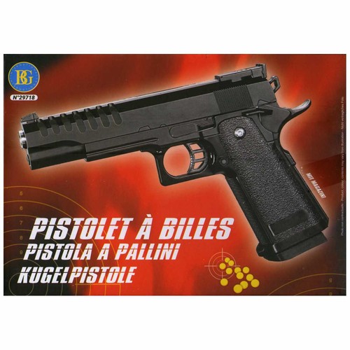 Kugelpistole mit magazin - mit,