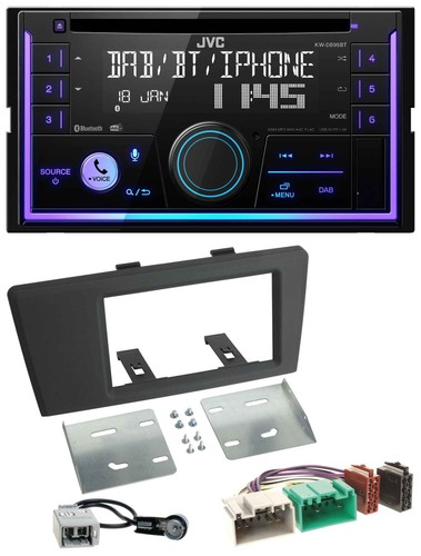 Jvc mp3 usb 2din - jvc,