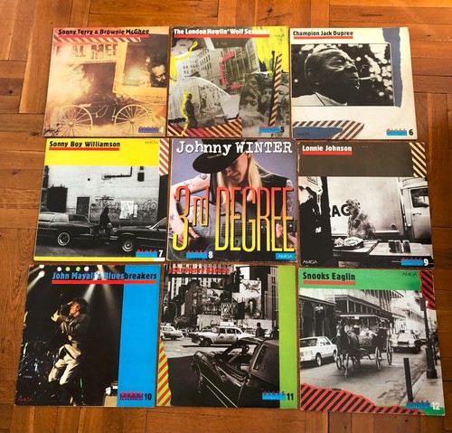 Amiga blues collection - lp,