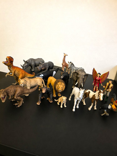 Schleich tierfiguren konvolut - schleich,