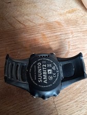 Suunto Ambit 2 R mit Herzfrequenz . Schwarz Armband kaputt