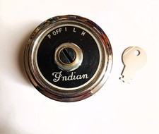 INDIAN Zündschloss, für Modelle d. 30ger Jahre/Scout/Chief/Four