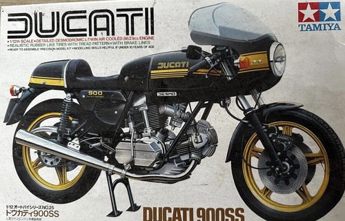 Tamiya modellbau satz ducati - tamiya,