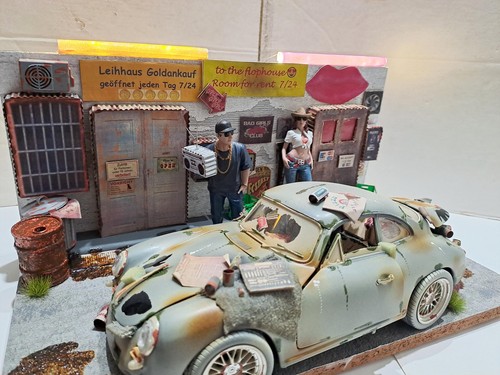 Vergessene autowelt street - autowelt,