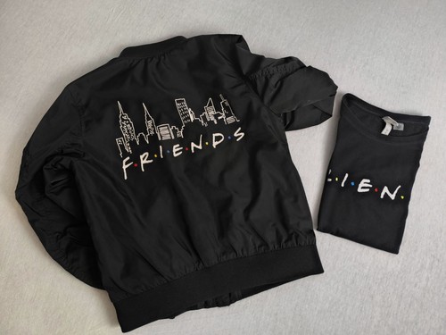 Friends bomberjacke - friends,