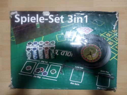 Spiele set 1 poker - set,
