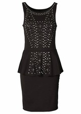 Neu Nieten-Kleid Gr. 32/34